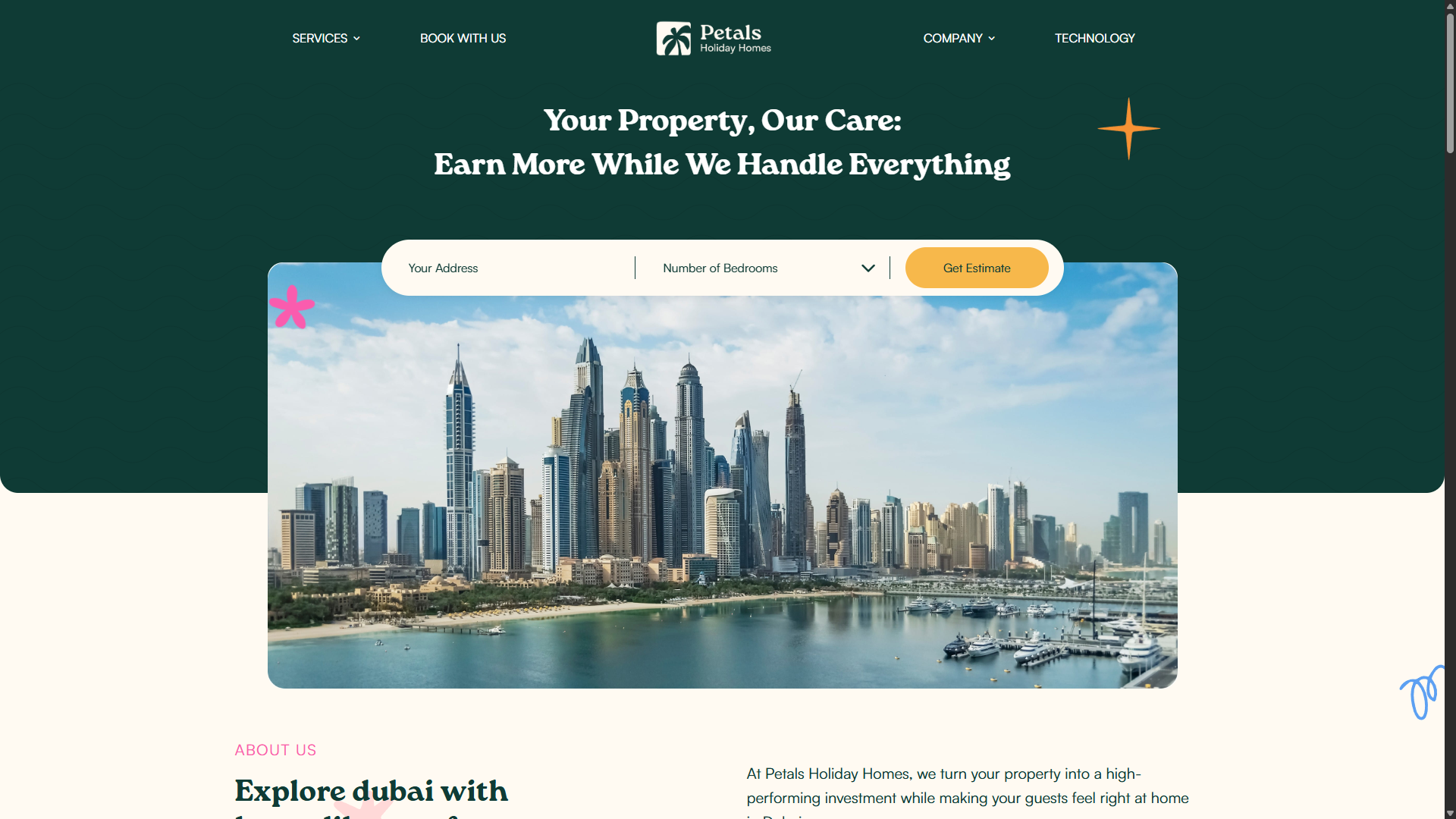 Petals Holiday Homes